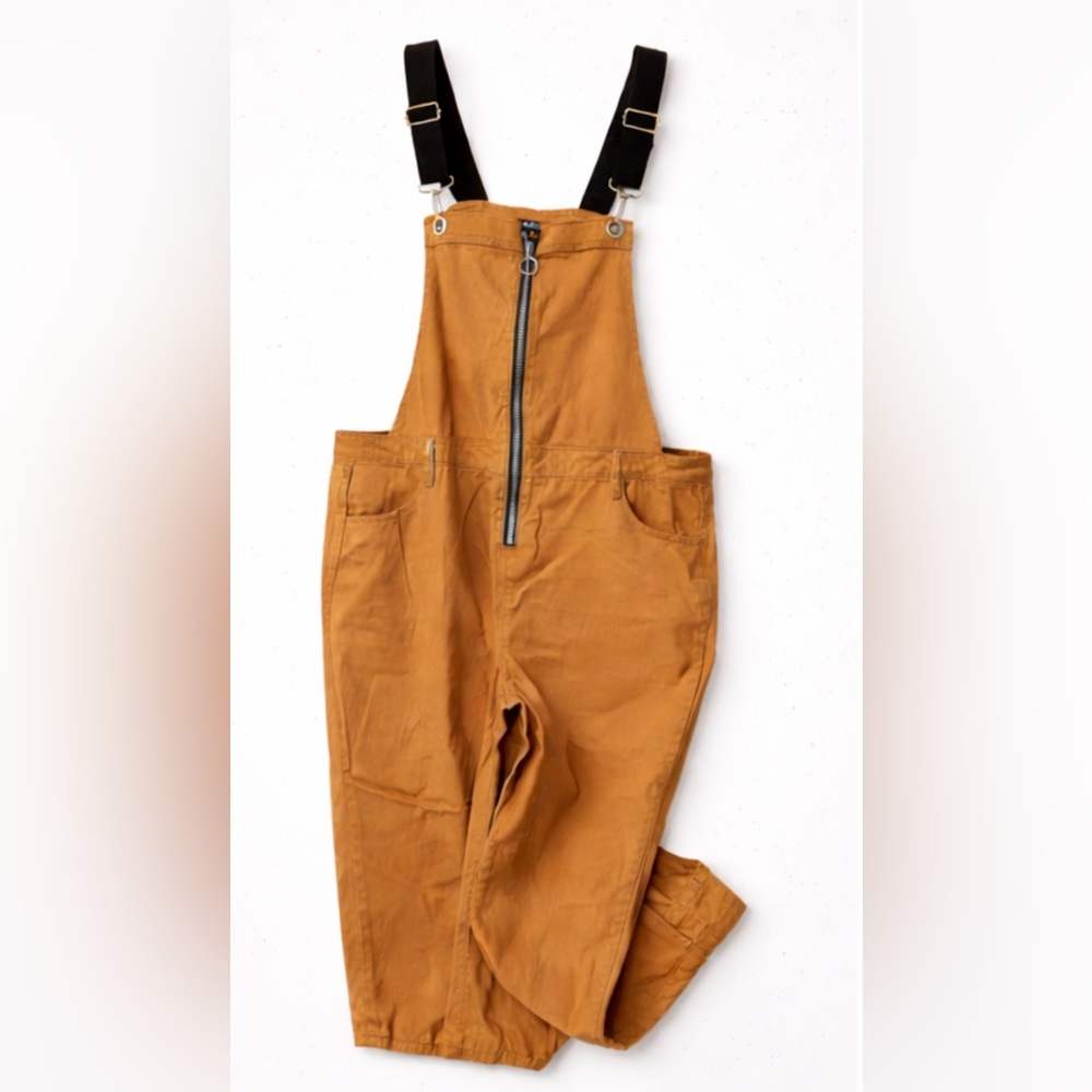 Wild Fable Women’s Brown Overalls XXL
